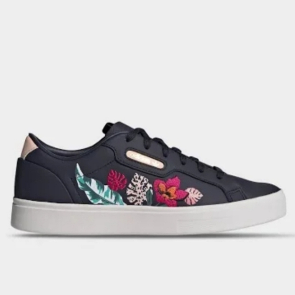 adidas HER Studio London Women's Sleek Sneaker - Floral - 9